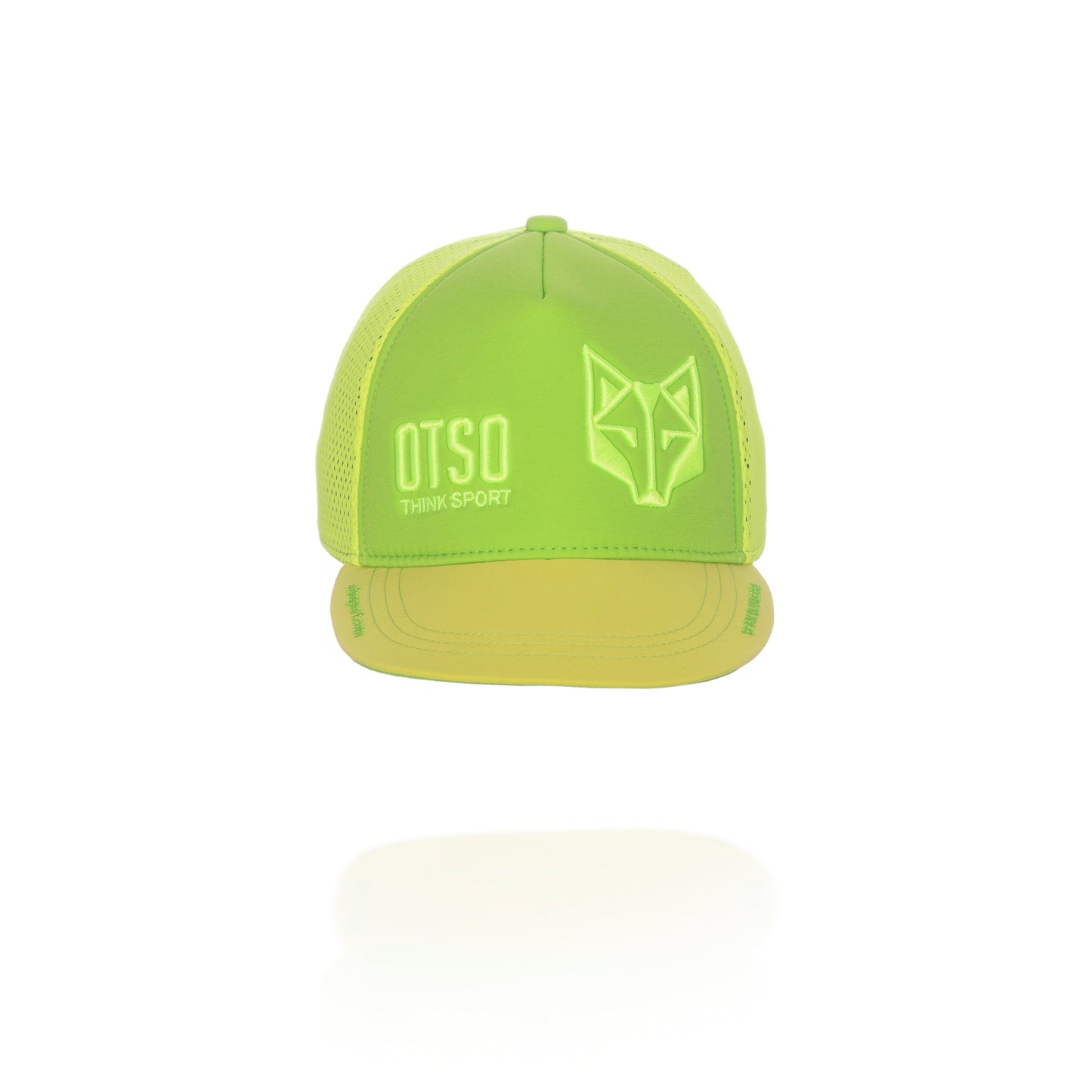 Gorra Snapback Fluo Green & Fluo Yellow