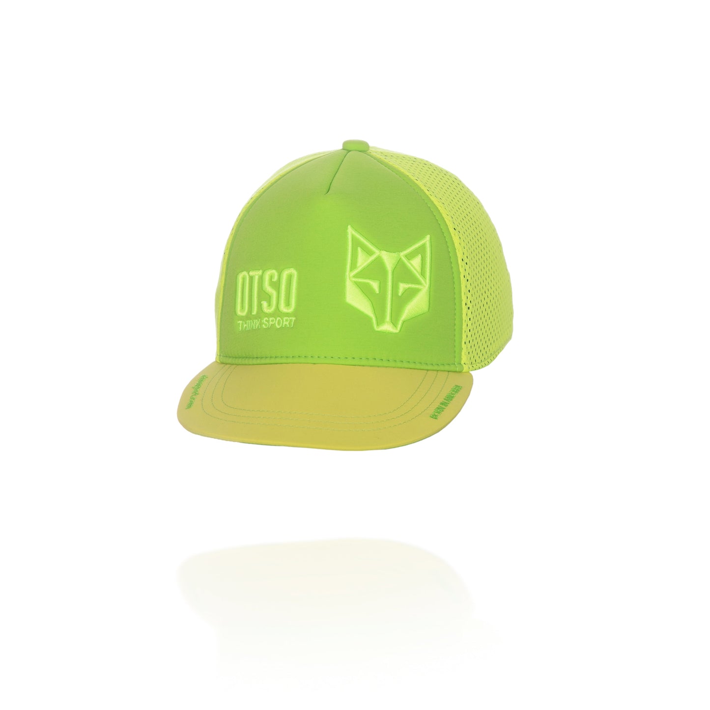 Gorra Snapback Fluo Green & Fluo Yellow