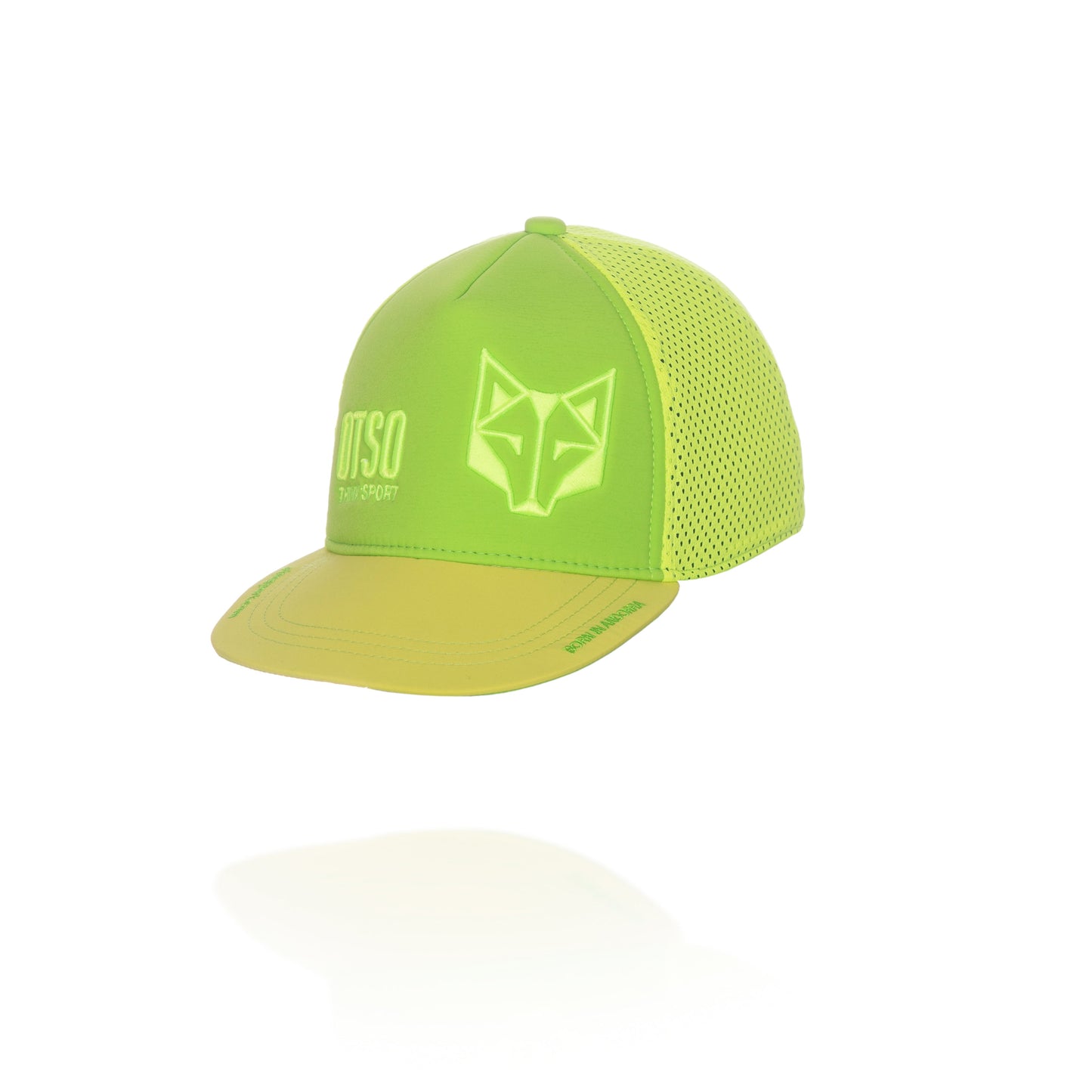 Gorra Snapback Fluo Green & Fluo Yellow