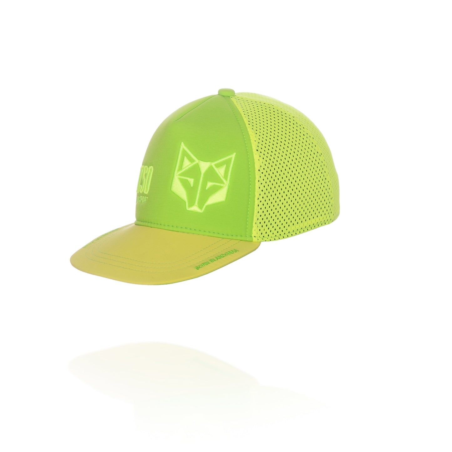 Gorra Snapback Fluo Green & Fluo Yellow