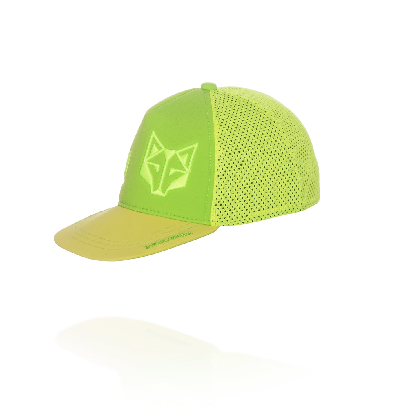Gorra Snapback Fluo Green & Fluo Yellow