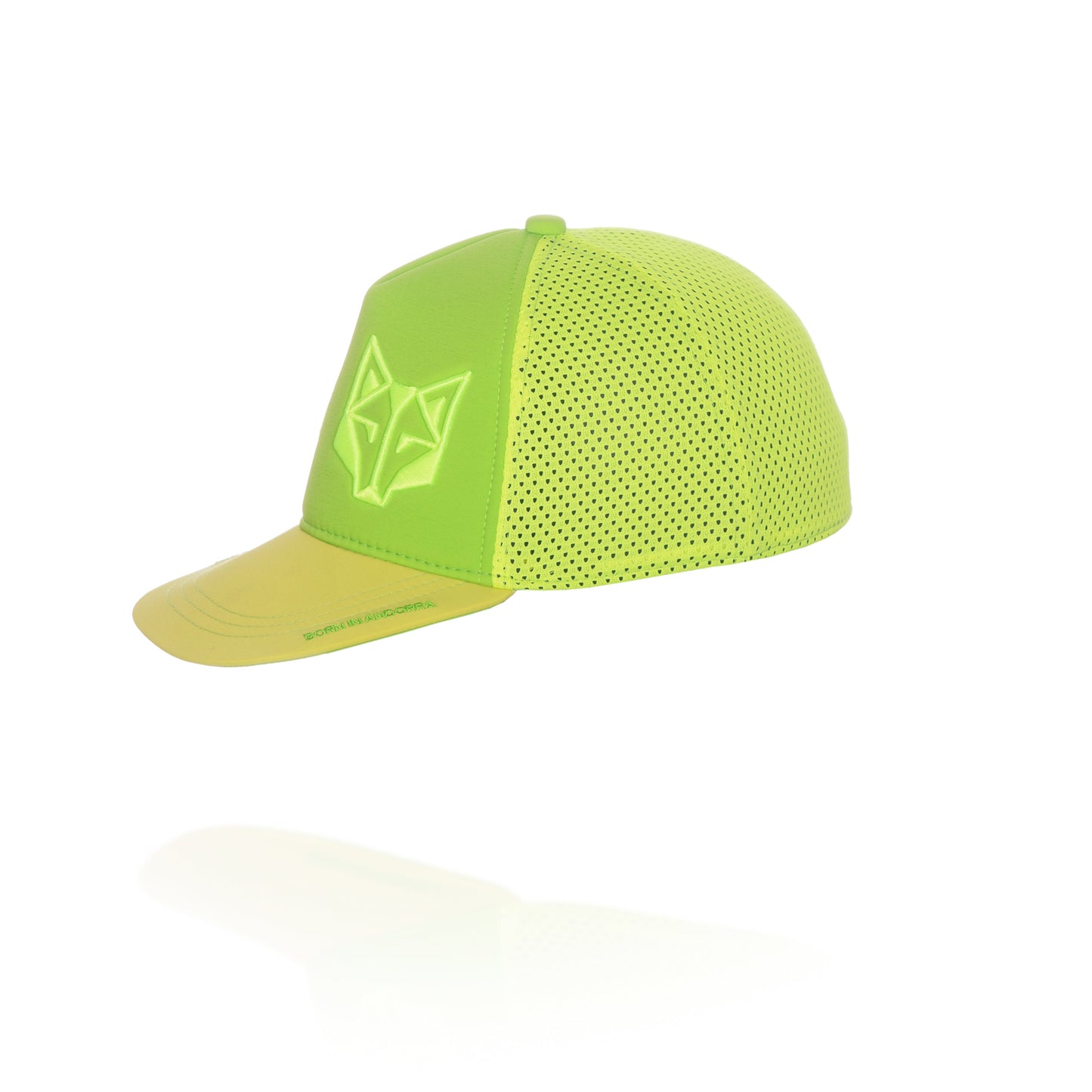 Gorra Snapback Fluo Green & Fluo Yellow