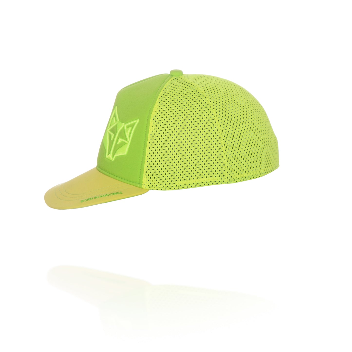 Gorra Snapback Fluo Green & Fluo Yellow