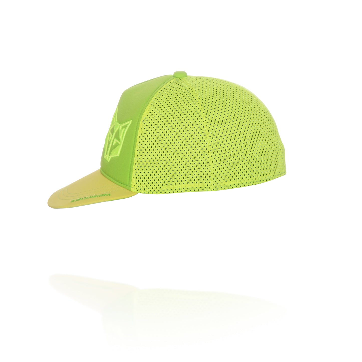 Gorra Snapback Fluo Green & Fluo Yellow
