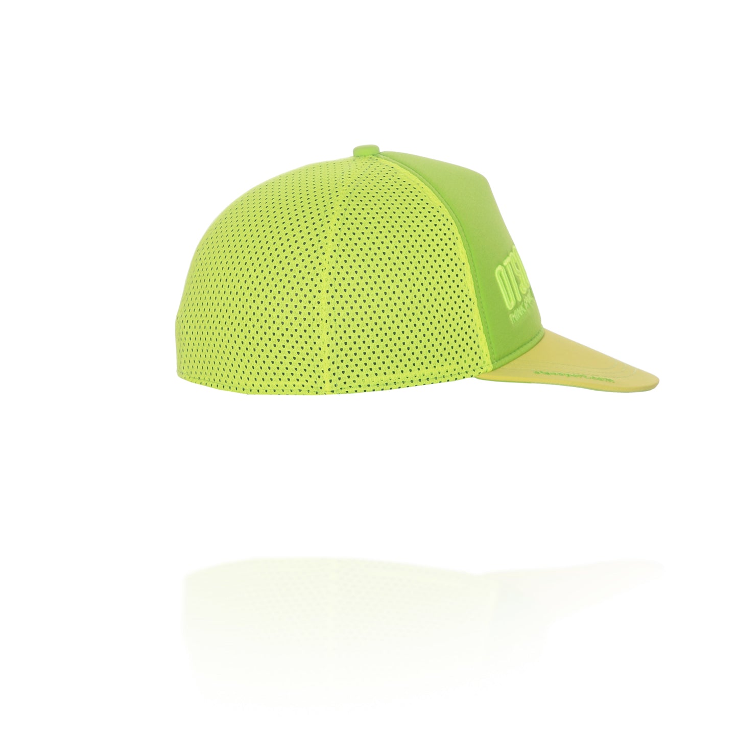 Gorra Snapback Fluo Green & Fluo Yellow