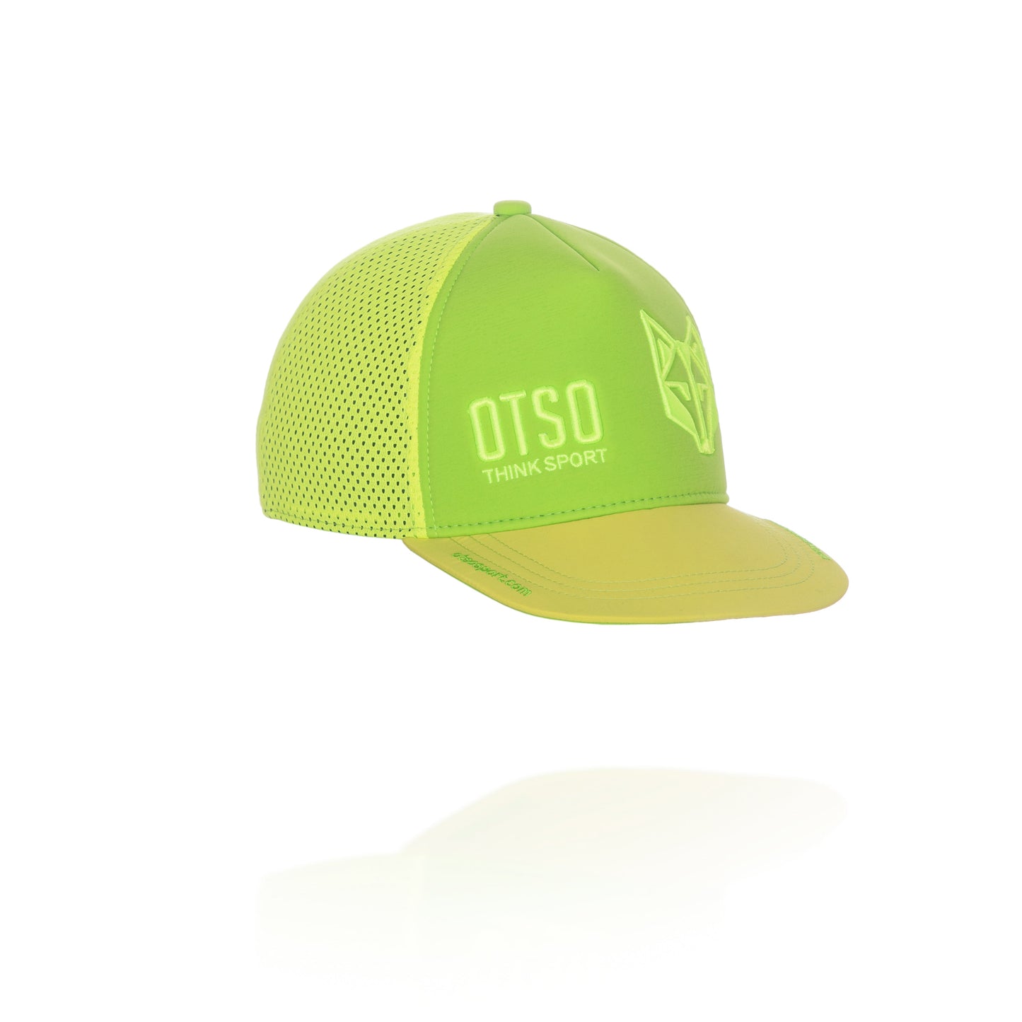 Gorra Snapback Fluo Green & Fluo Yellow