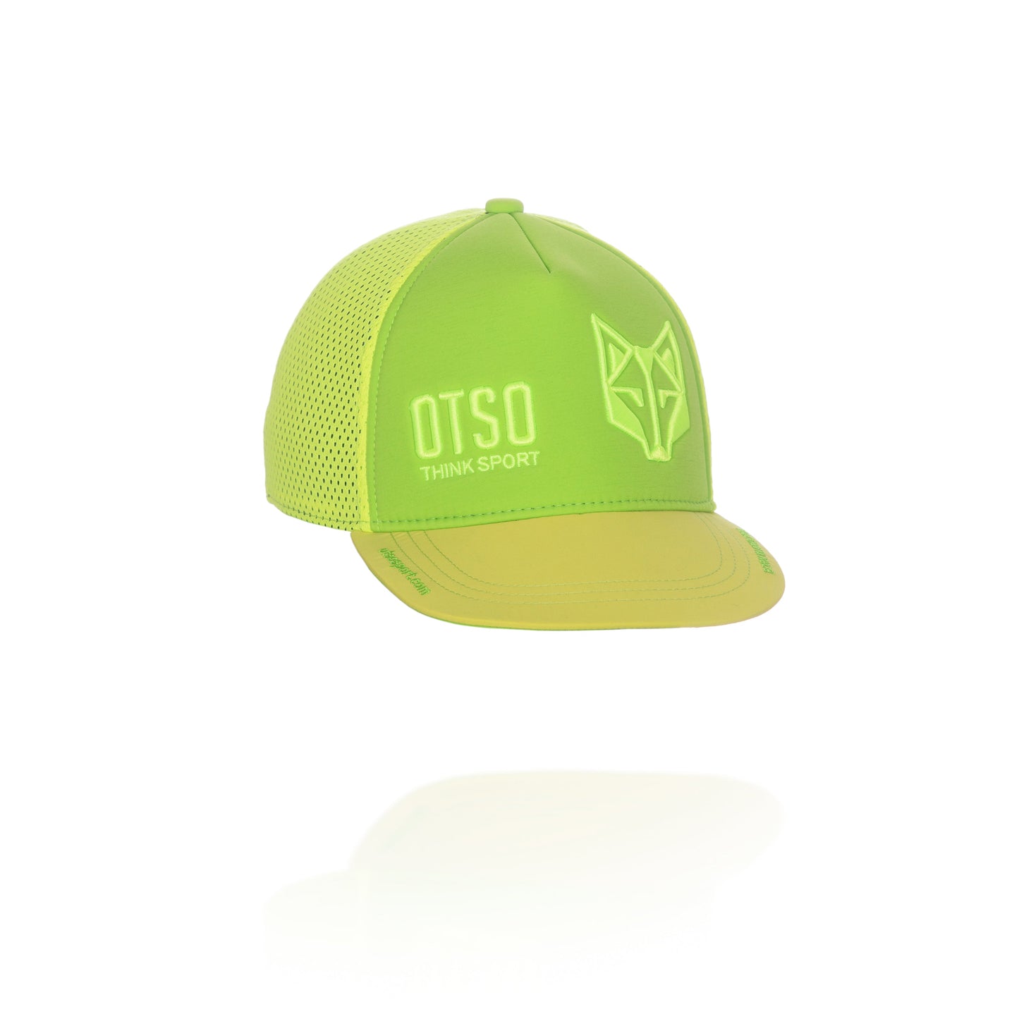 Gorra Snapback Fluo Green & Fluo Yellow