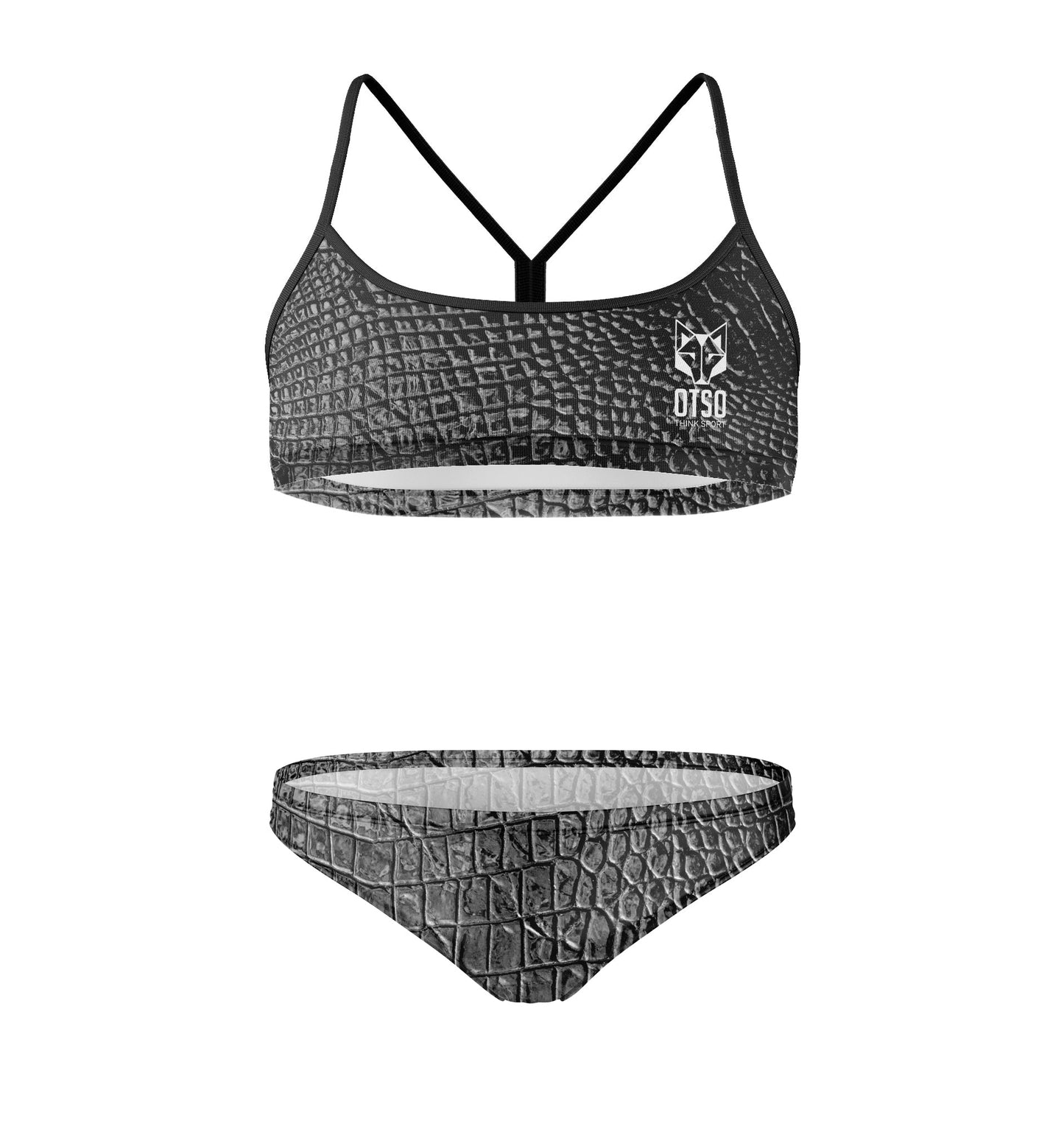 Bikini Mujer Black Snake