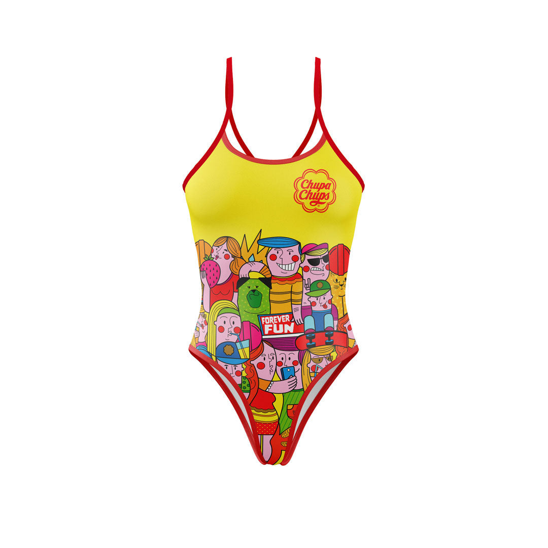 Traje de baño Mujer Chupa Chups Forever Fun