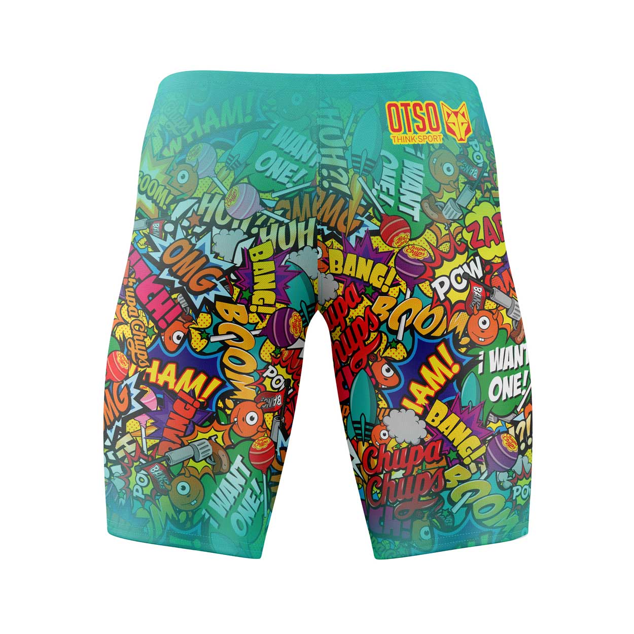 Jammer Hombre Chupa Chups Comic