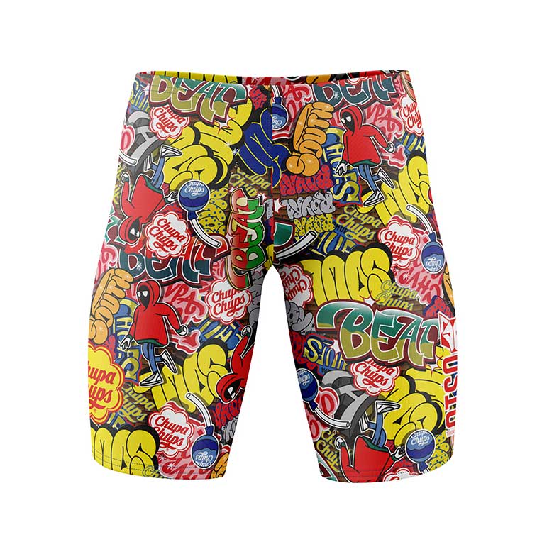Jammer Hombre Chupa Chups Graffiti