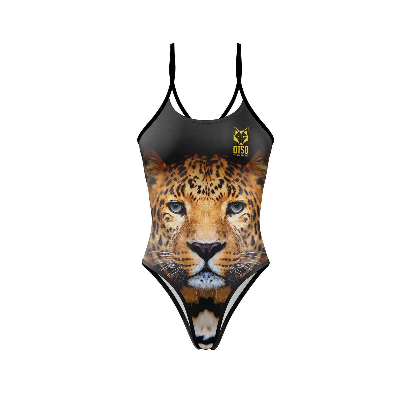 Traje de baño Mujer Leopard