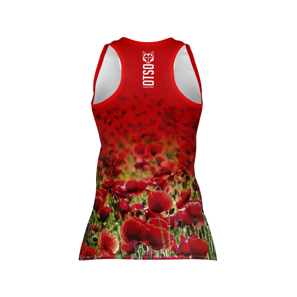 Camiseta Sin Mangas Mujer Poppy