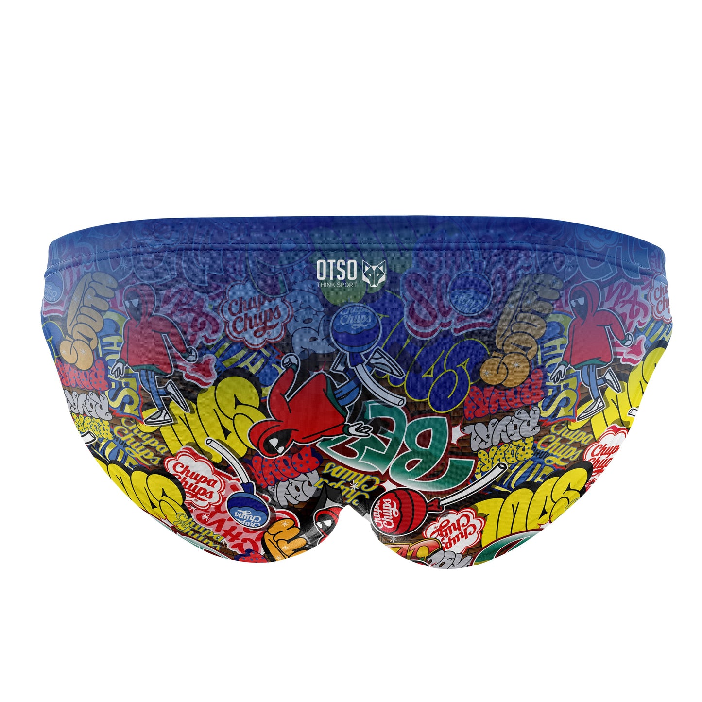 Traje de baño Slip Hombre Chupa Chups Graffiti