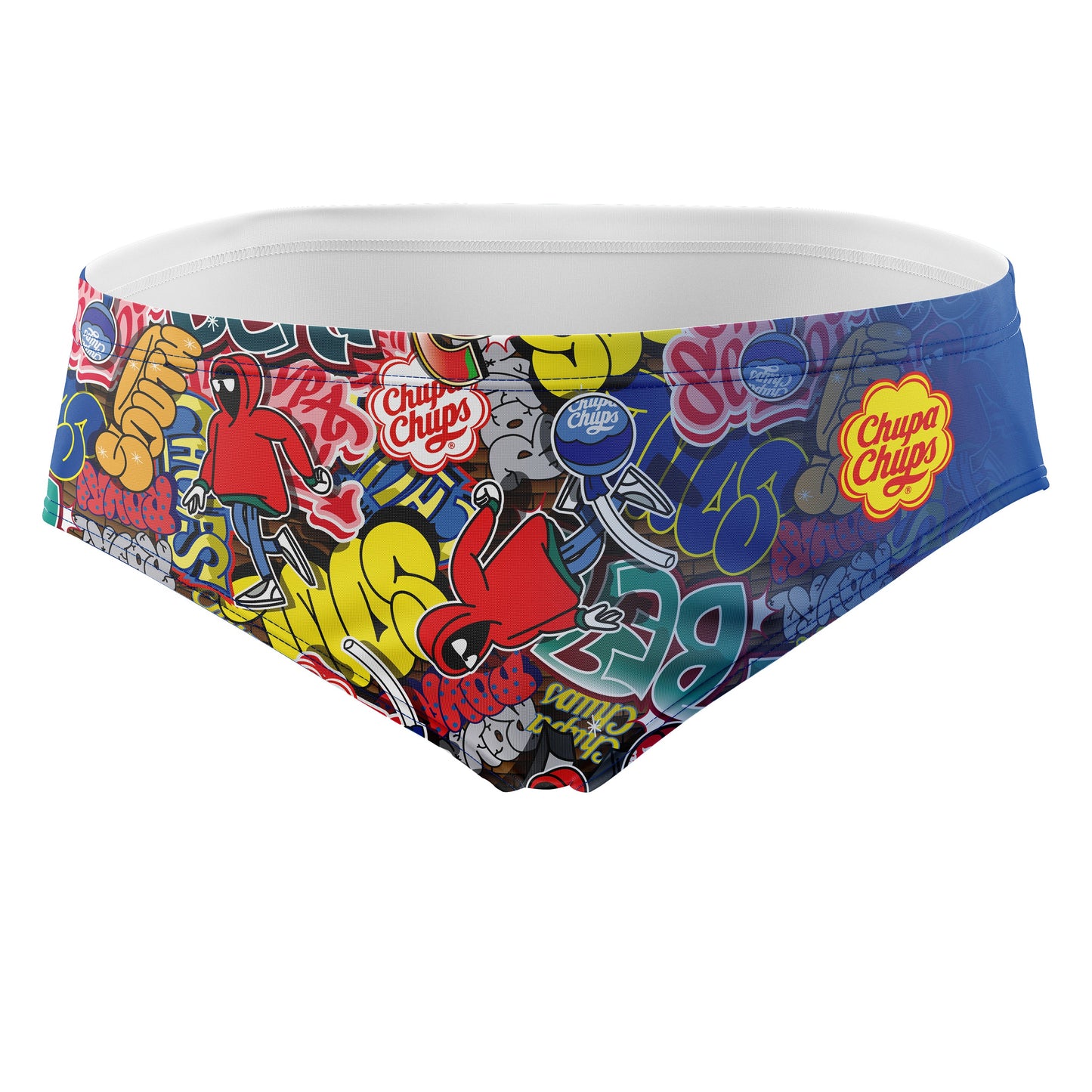 Traje de baño Slip Hombre Chupa Chups Graffiti