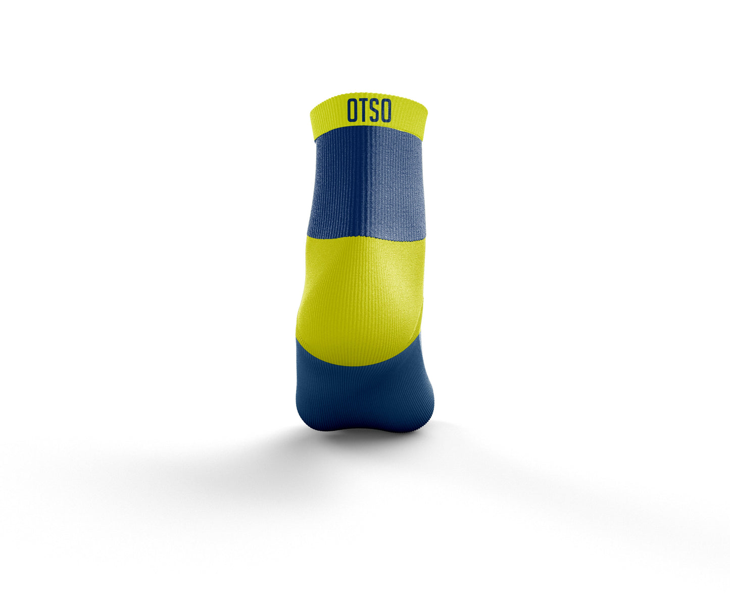 Medias Multideporte de Corte Bajo Electric Blue & Yellow