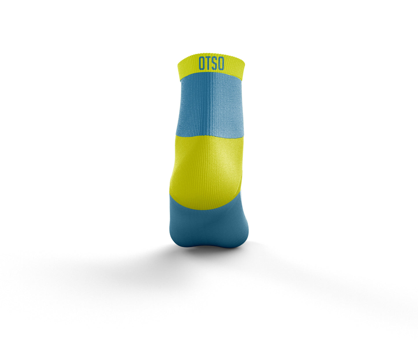 Medias Multideporte de Corte Bajo Light Blue & Yellow