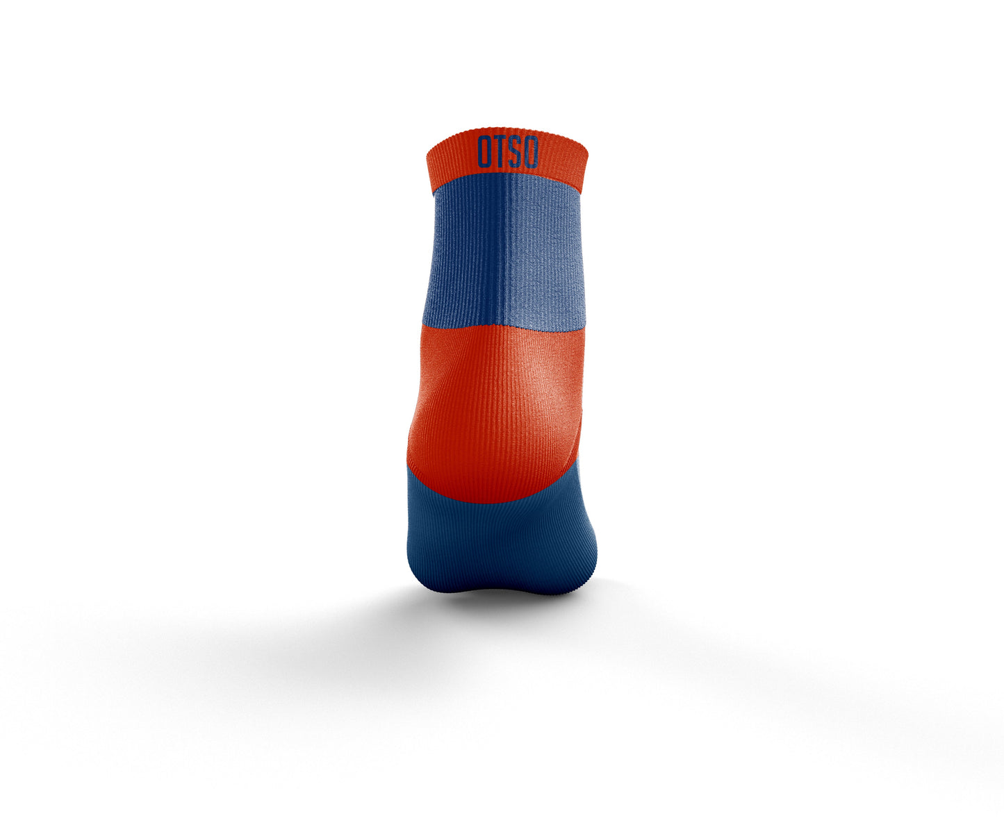 Medias Multideporte de Corte Bajo Navy Blue & Orange