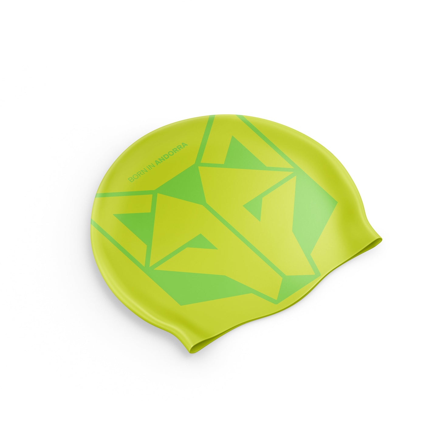 Gorro de Natación Fluo Yellow & Fluo Green