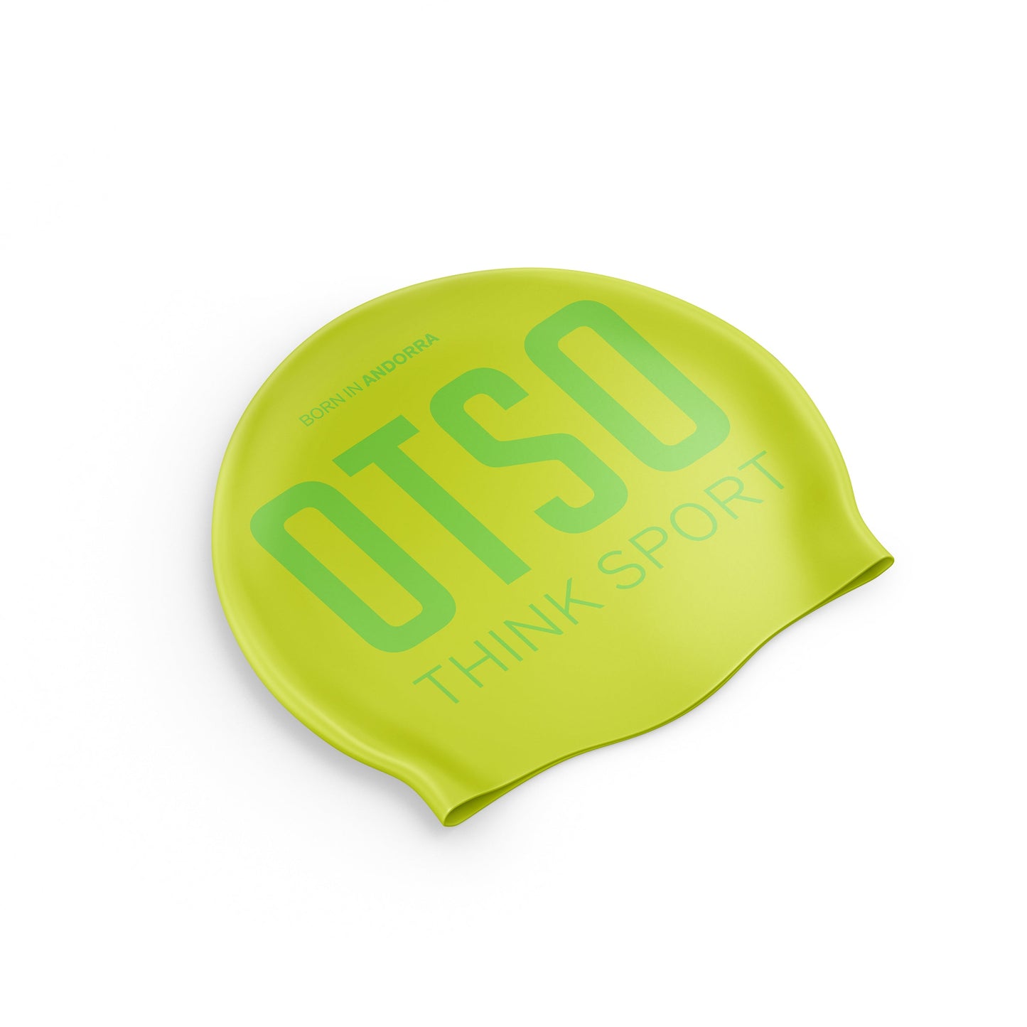 Gorro de Natación Fluo Yellow & Fluo Green