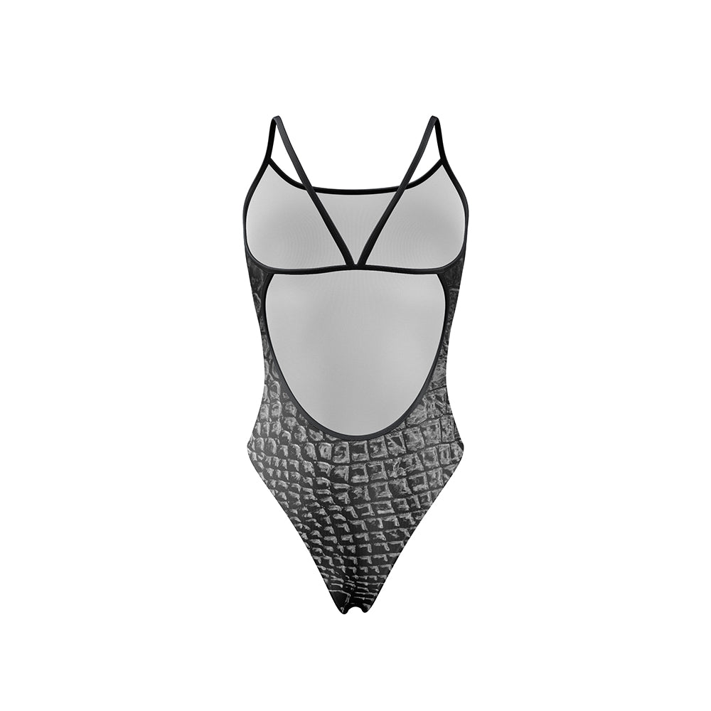 Traje de baño Mujer Black Snake