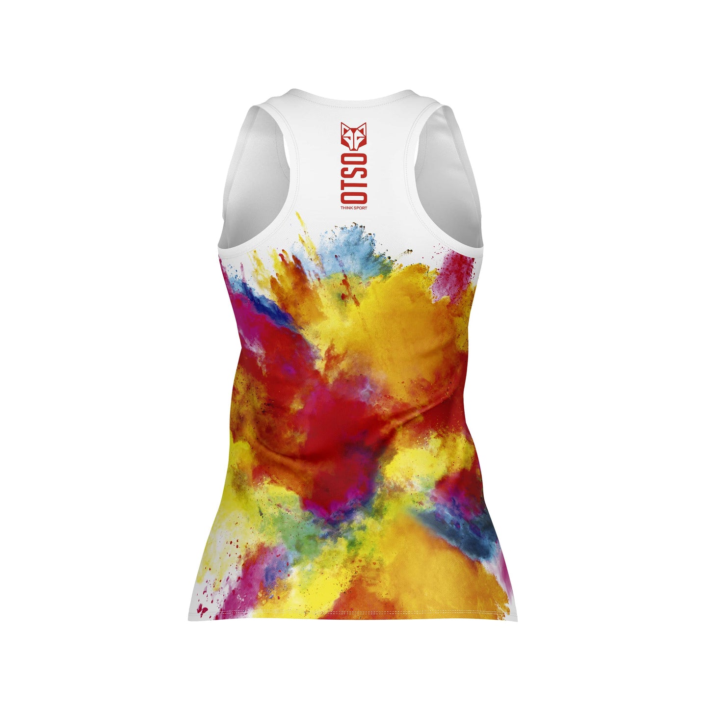 Camiseta Sin Mangas Mujer Colors