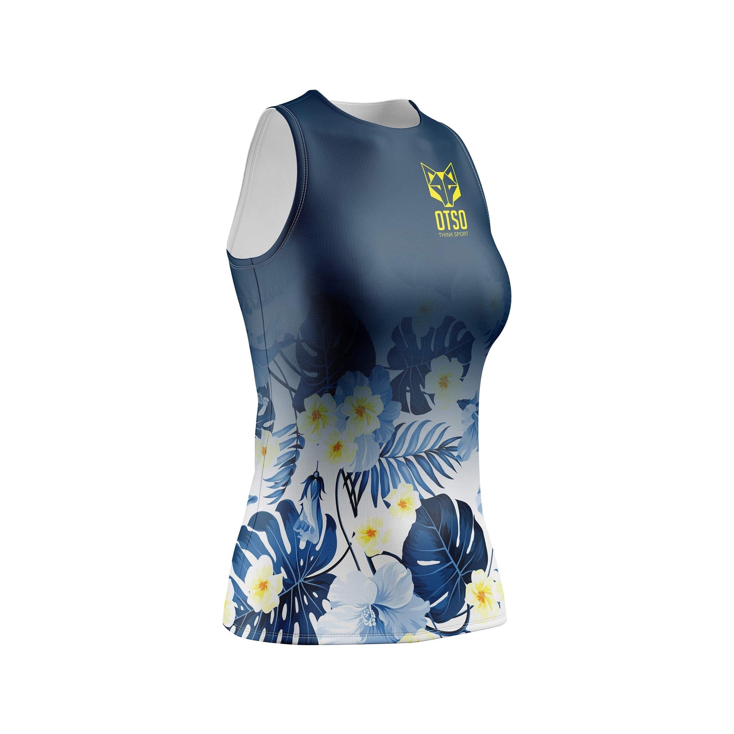 Camiseta Sin Mangas Mujer Spring Dark