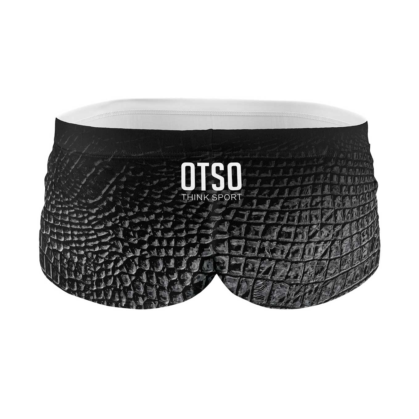 Traje de baño Trunk Hombre Black Snake