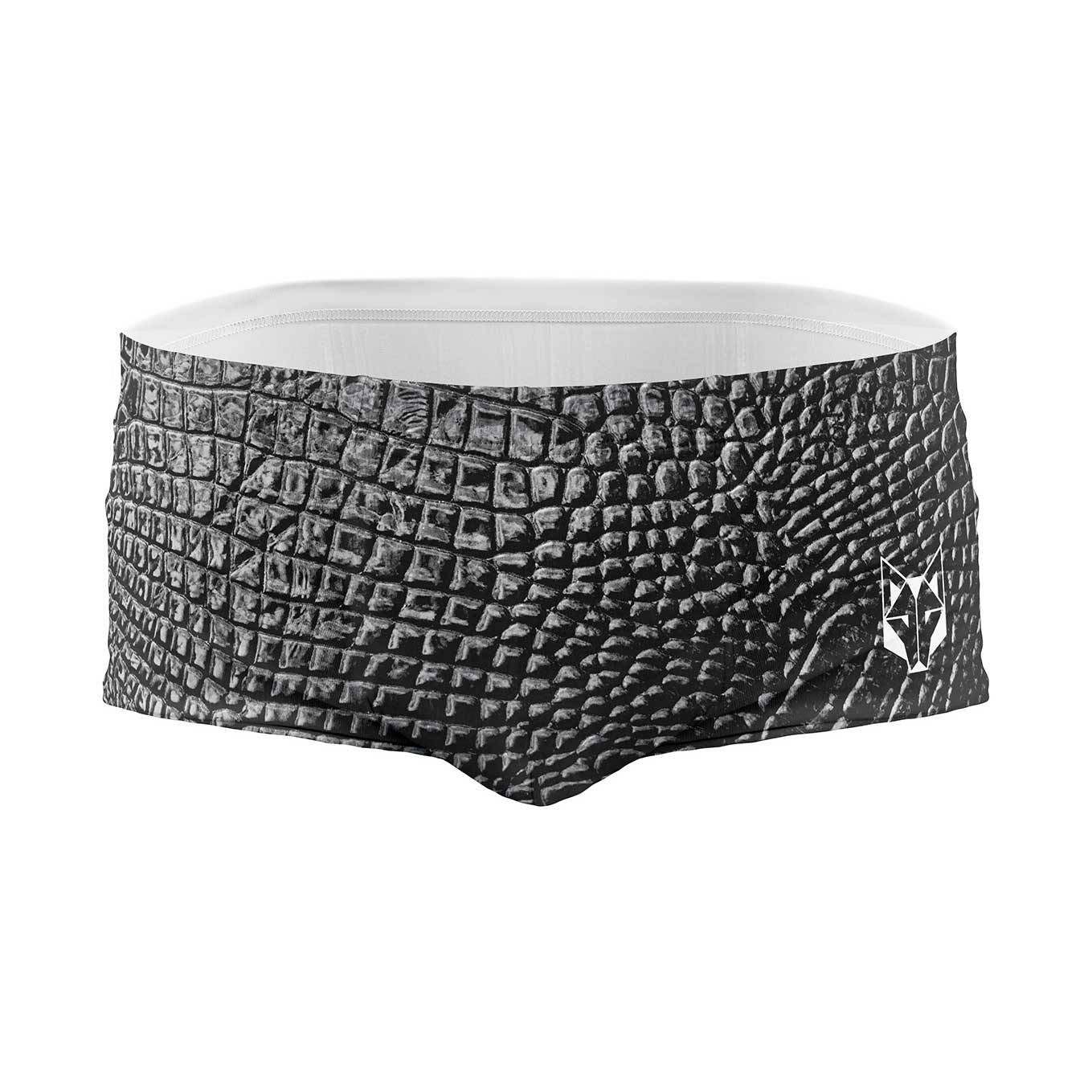 Traje de baño Trunk Hombre Black Snake