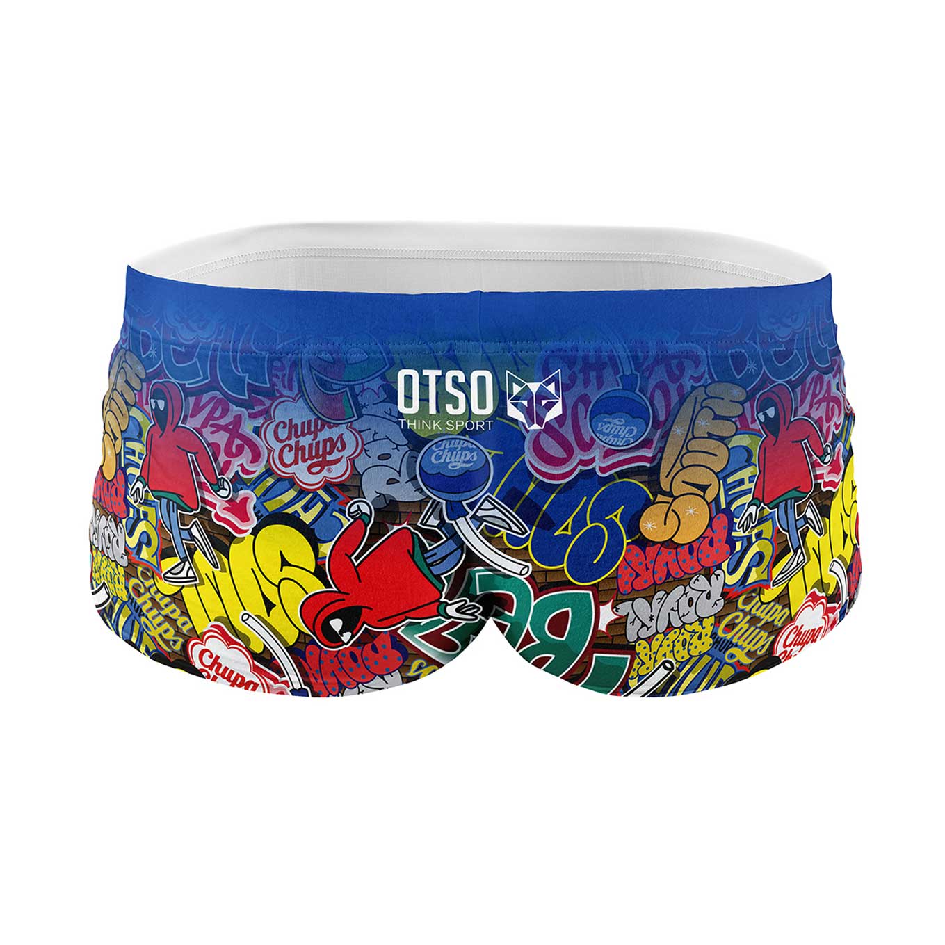 Traje de baño Trunk Hombre Chupa Chups Graffiti