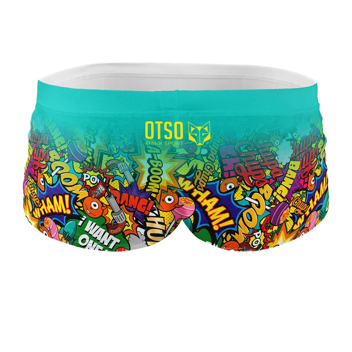 Traje de baño Trunk Hombre Chupa Chups Comic