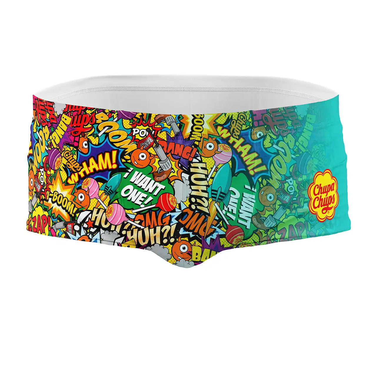 Traje de baño Trunk Hombre Chupa Chups Comic