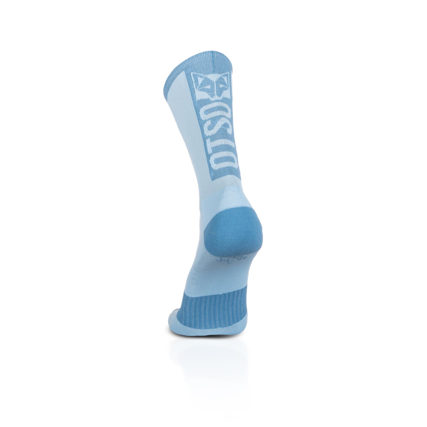 Medias de Ciclismo de Corte Alto Turquoise & Steel Blue