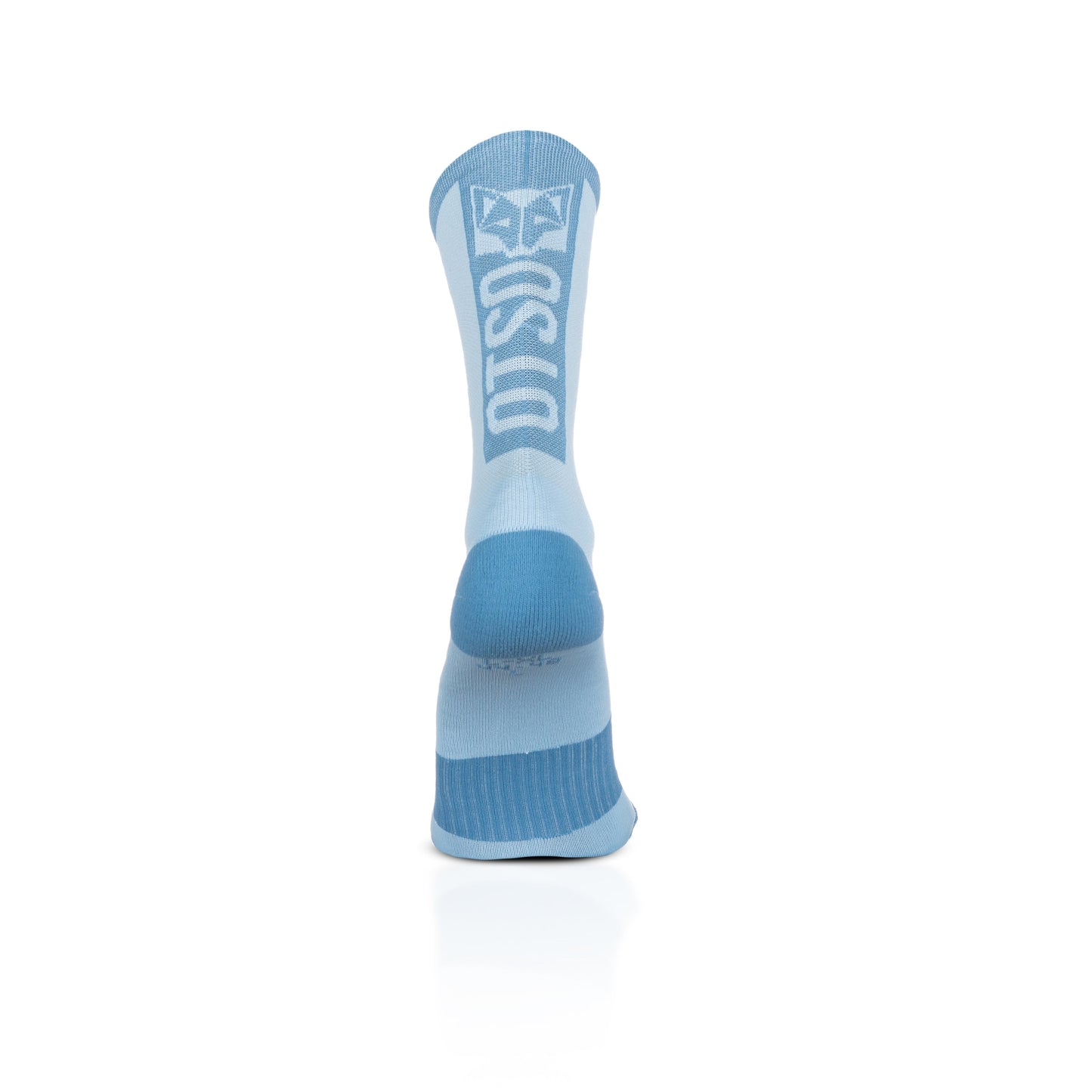 Medias de Ciclismo de Corte Alto Turquoise & Steel Blue