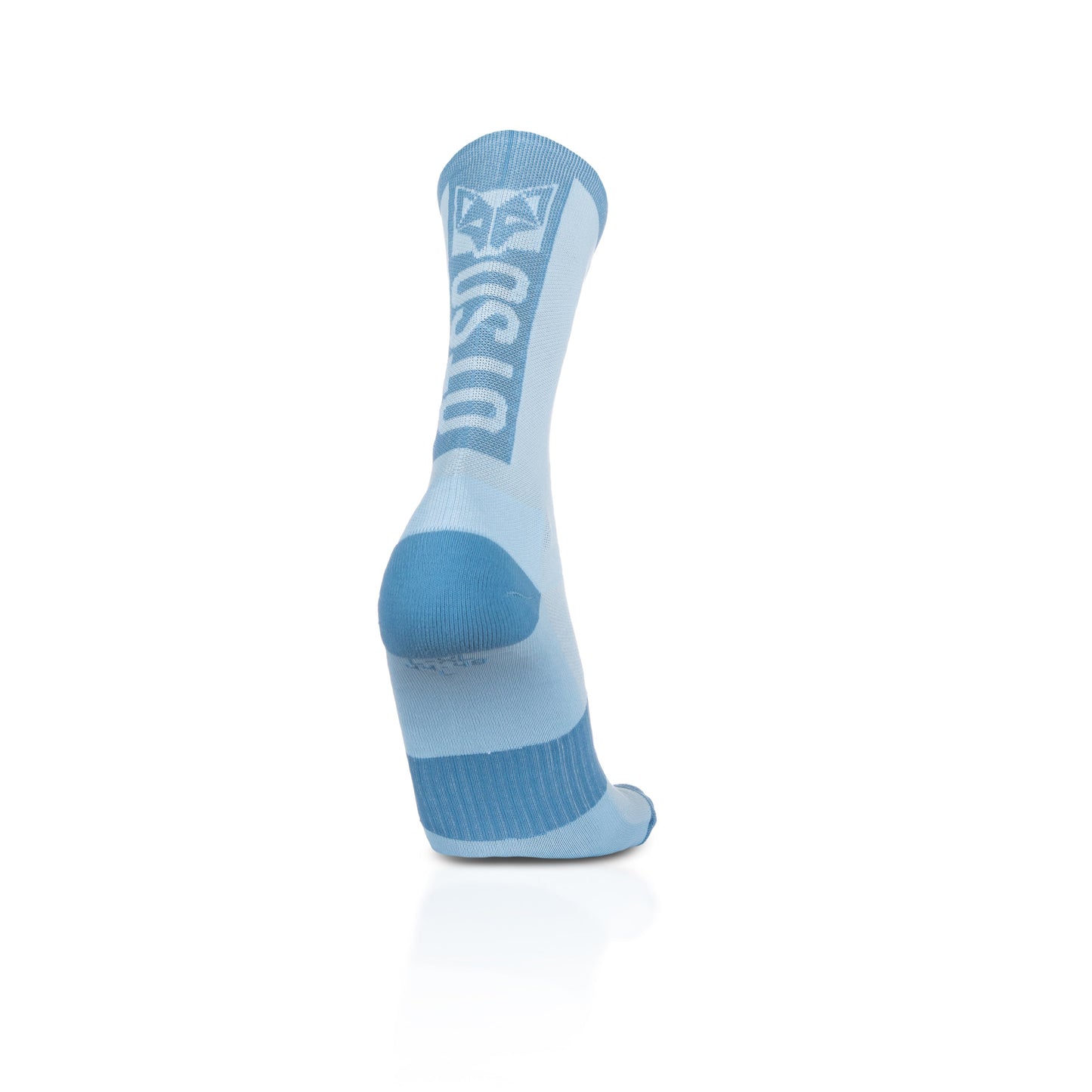 Medias de Ciclismo de Corte Alto Turquoise & Steel Blue