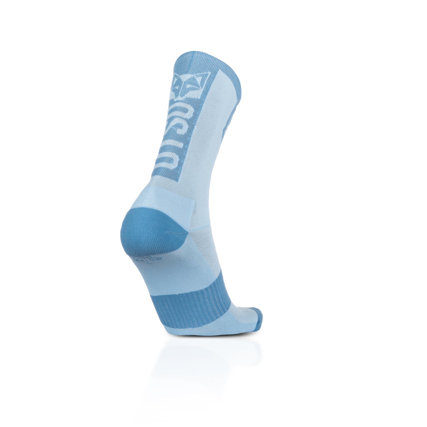 Medias de Ciclismo de Corte Alto Turquoise & Steel Blue