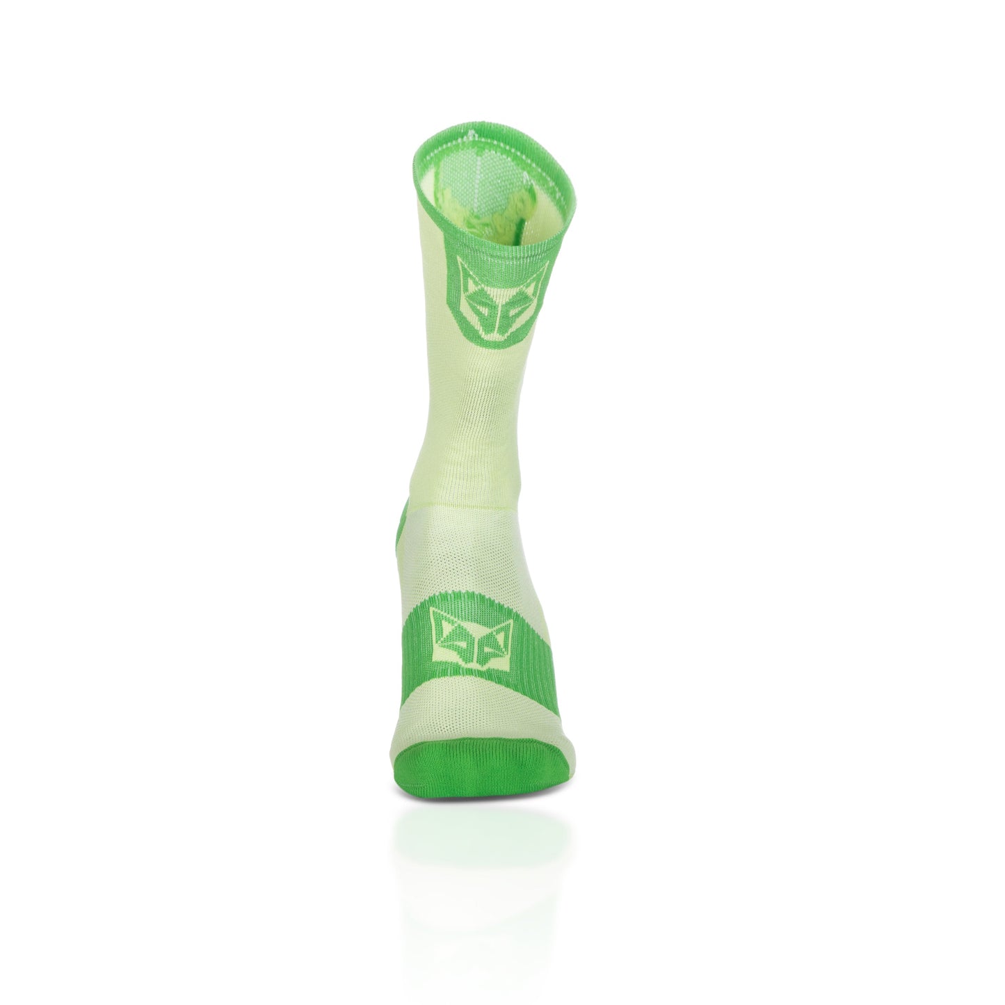 Medias de Ciclismo de Corte Alto Green Lime & Green Apple (Outlet)