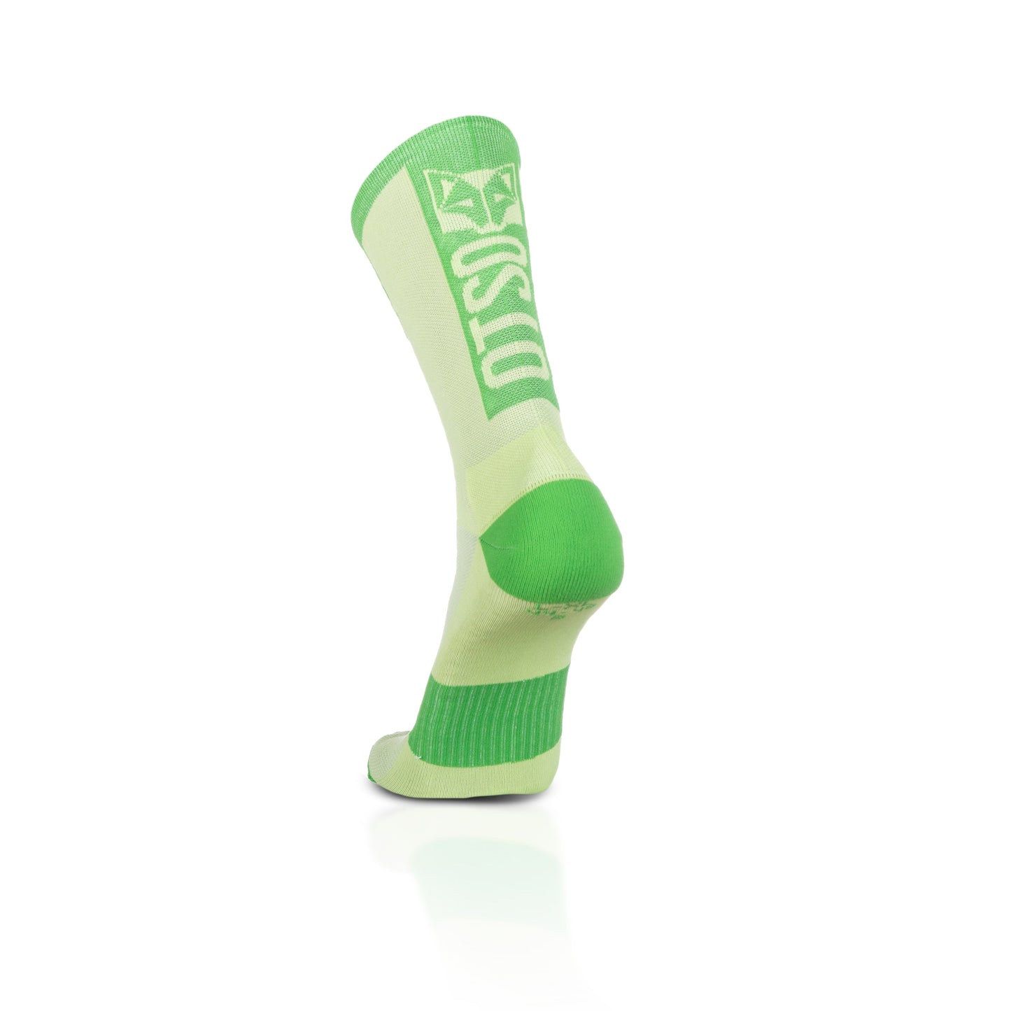 Medias de Ciclismo de Corte Alto Green Lime & Green Apple (Outlet)