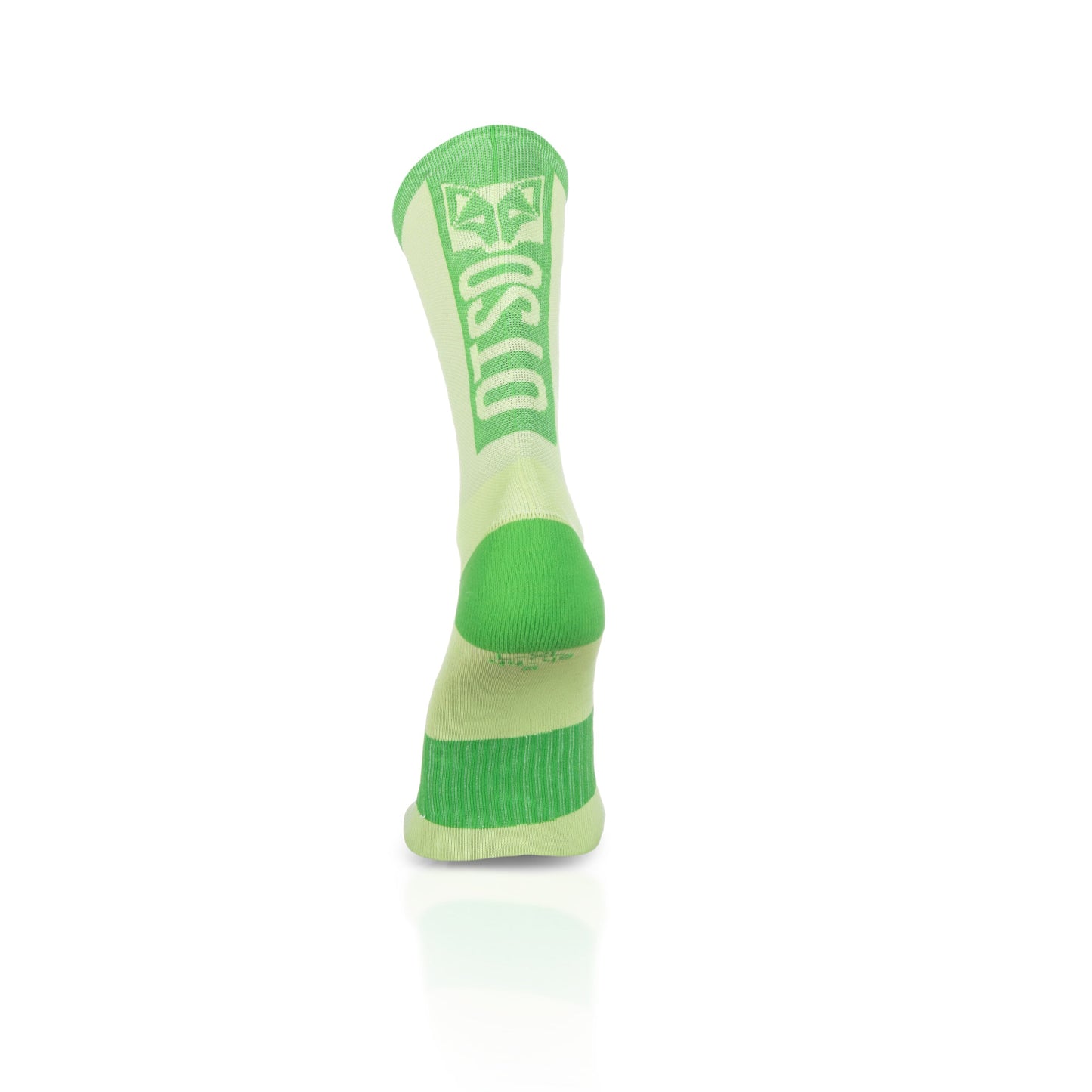 Medias de Ciclismo de Corte Alto Green Lime & Green Apple (Outlet)