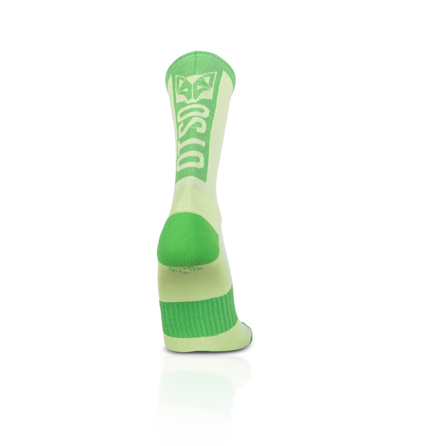 Medias de Ciclismo de Corte Alto Green Lime & Green Apple (Outlet)