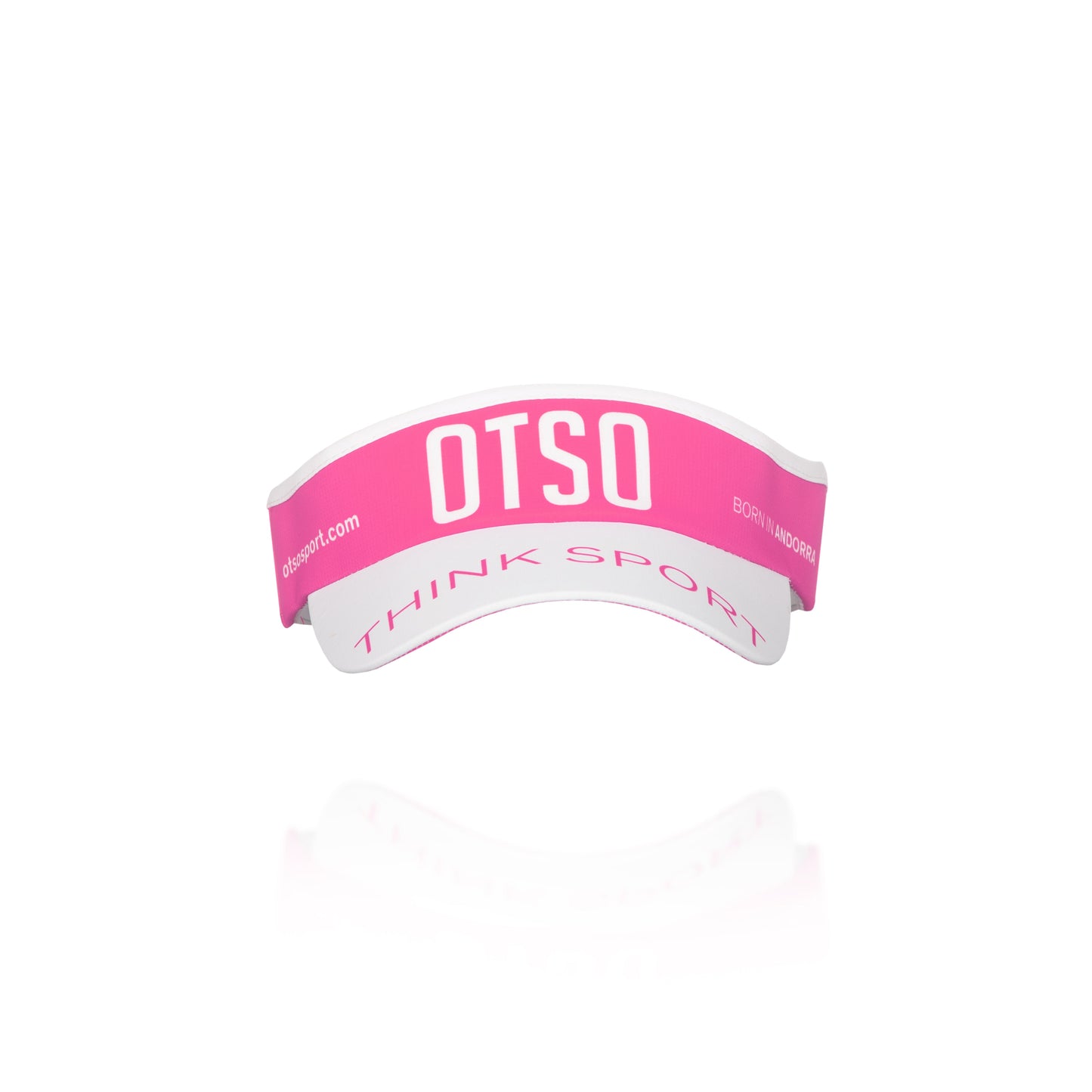Visera Fluo Pink & White