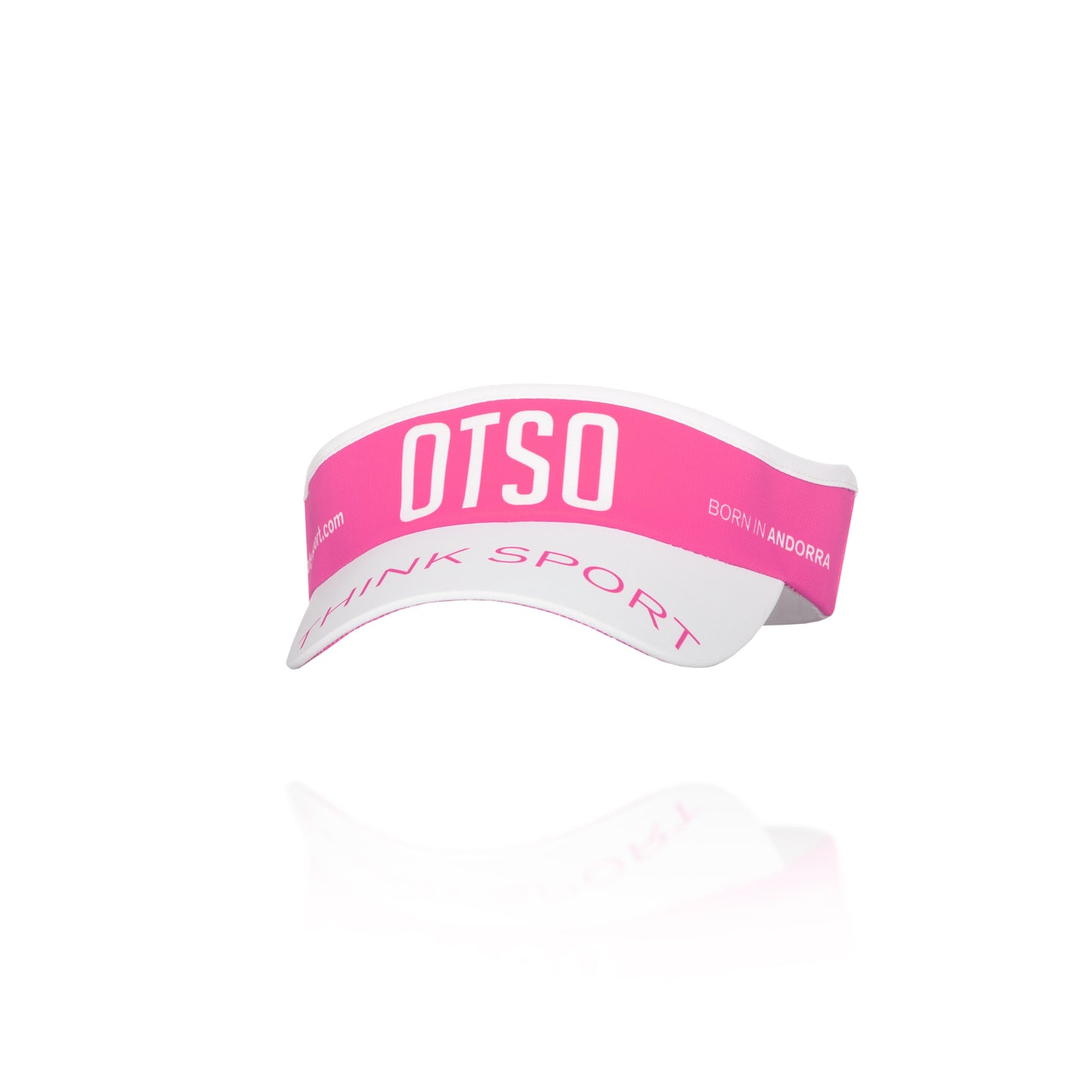 Visera Fluo Pink & White