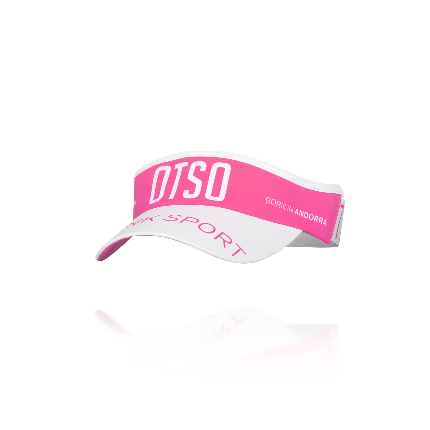 Visera Fluo Pink & White