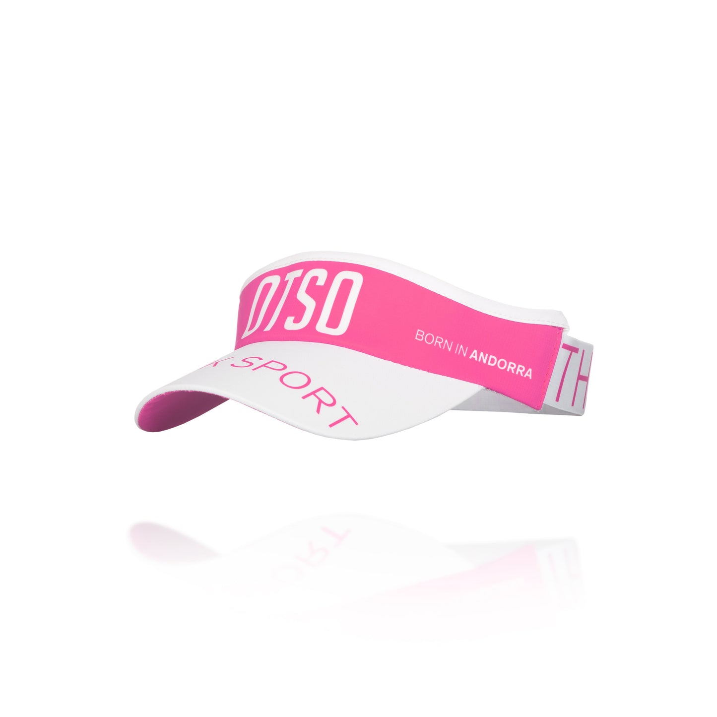 Visera Fluo Pink & White