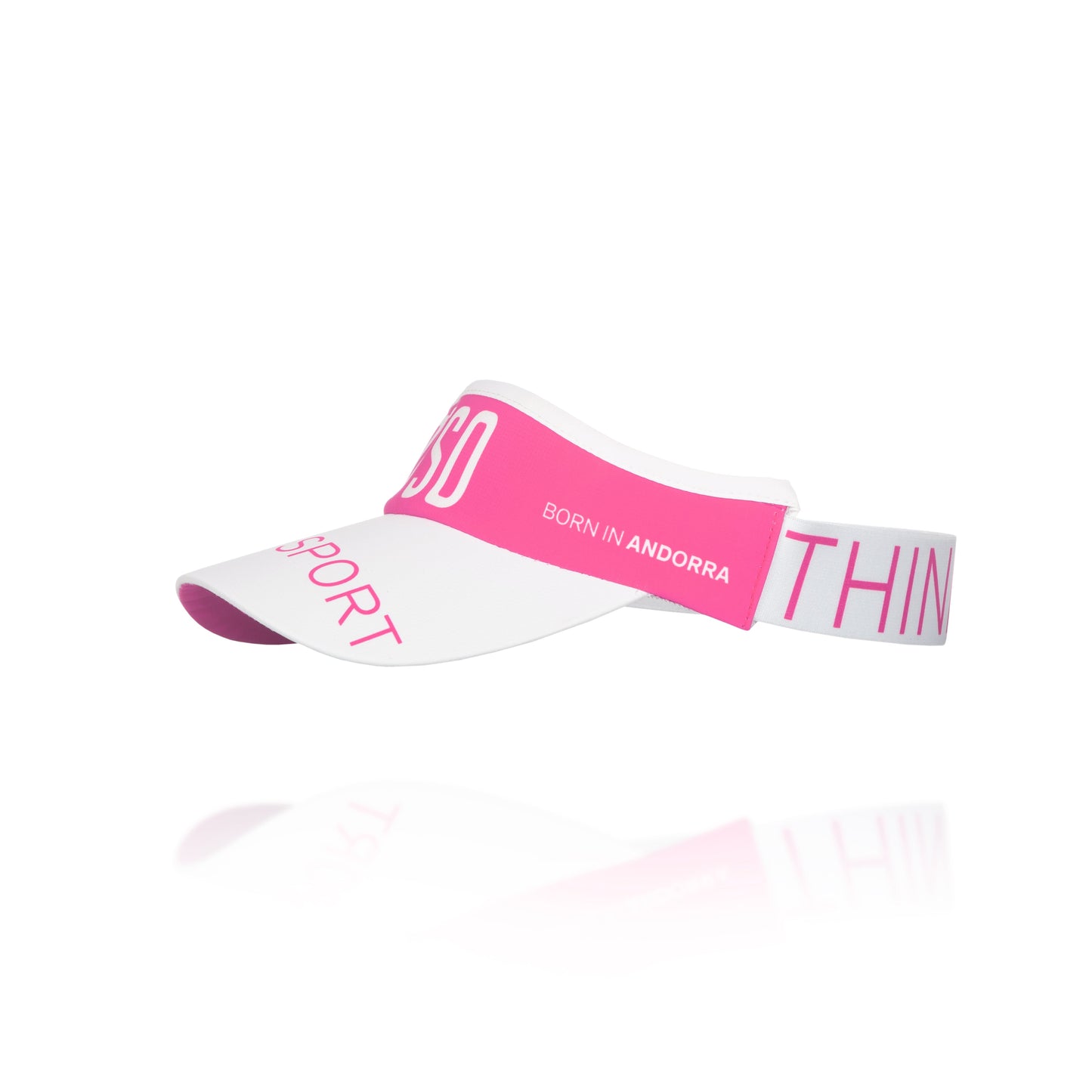 Visera Fluo Pink & White