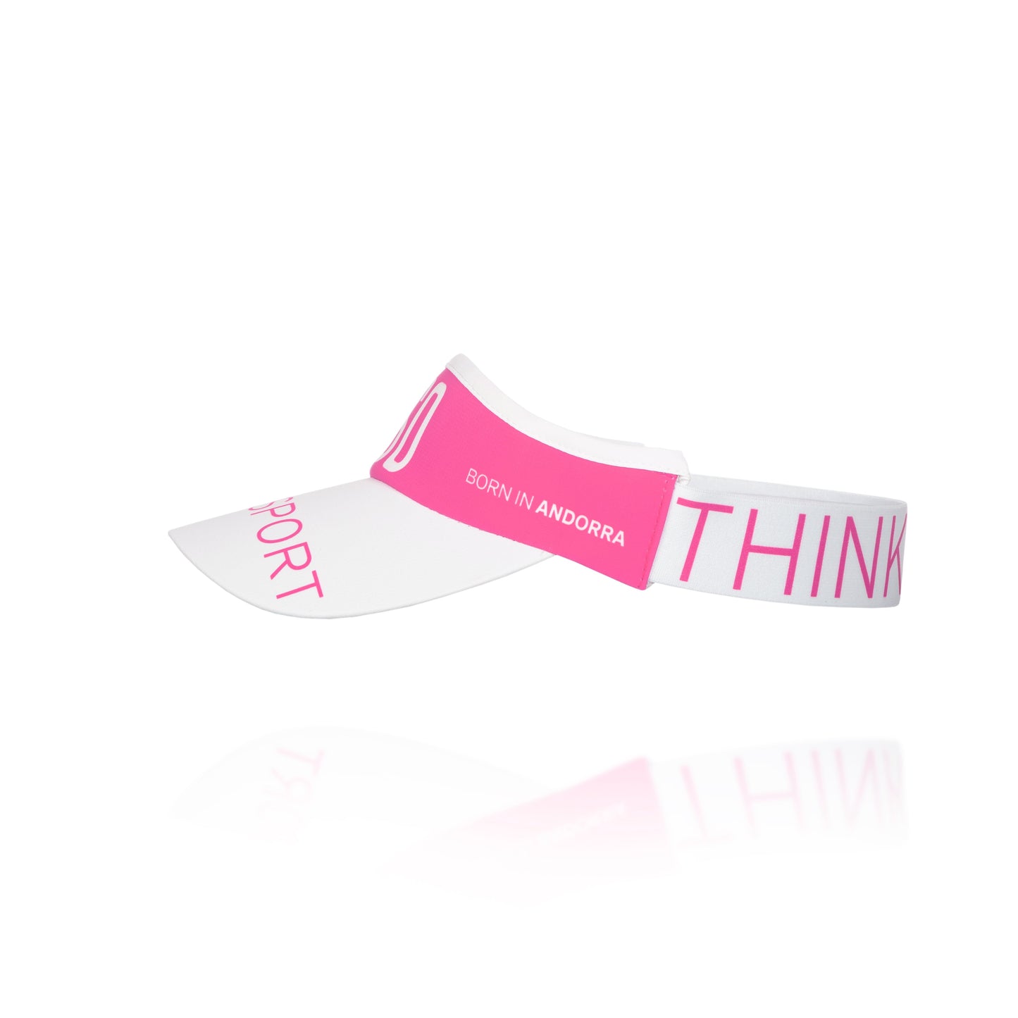 Visera Fluo Pink & White