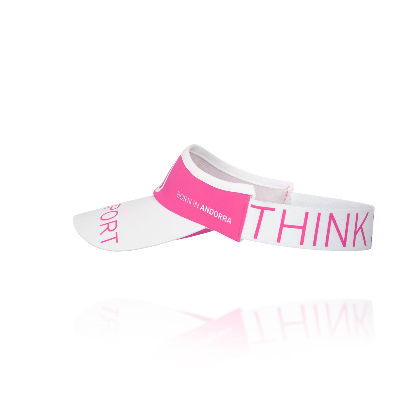 Visera Fluo Pink & White