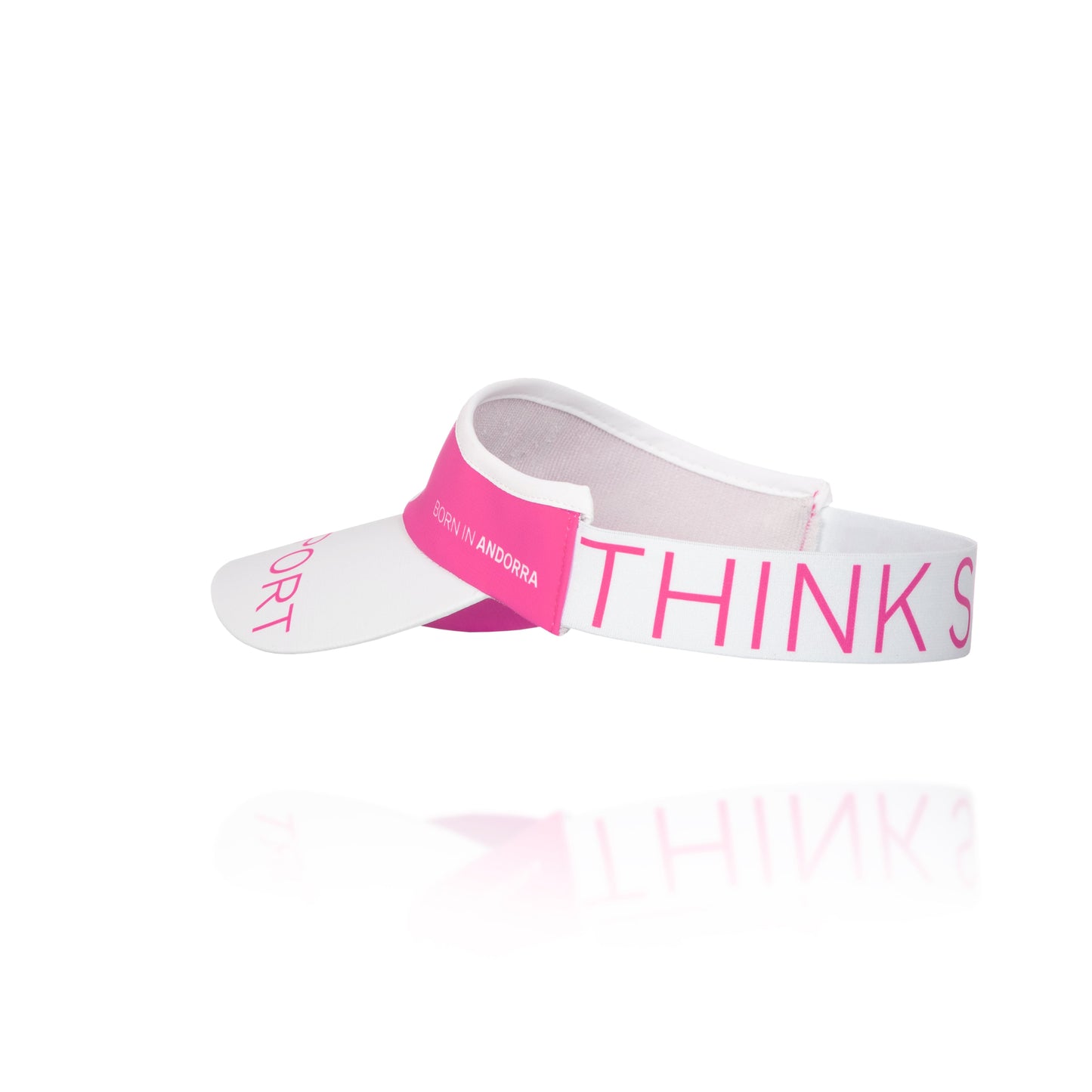 Visera Fluo Pink & White