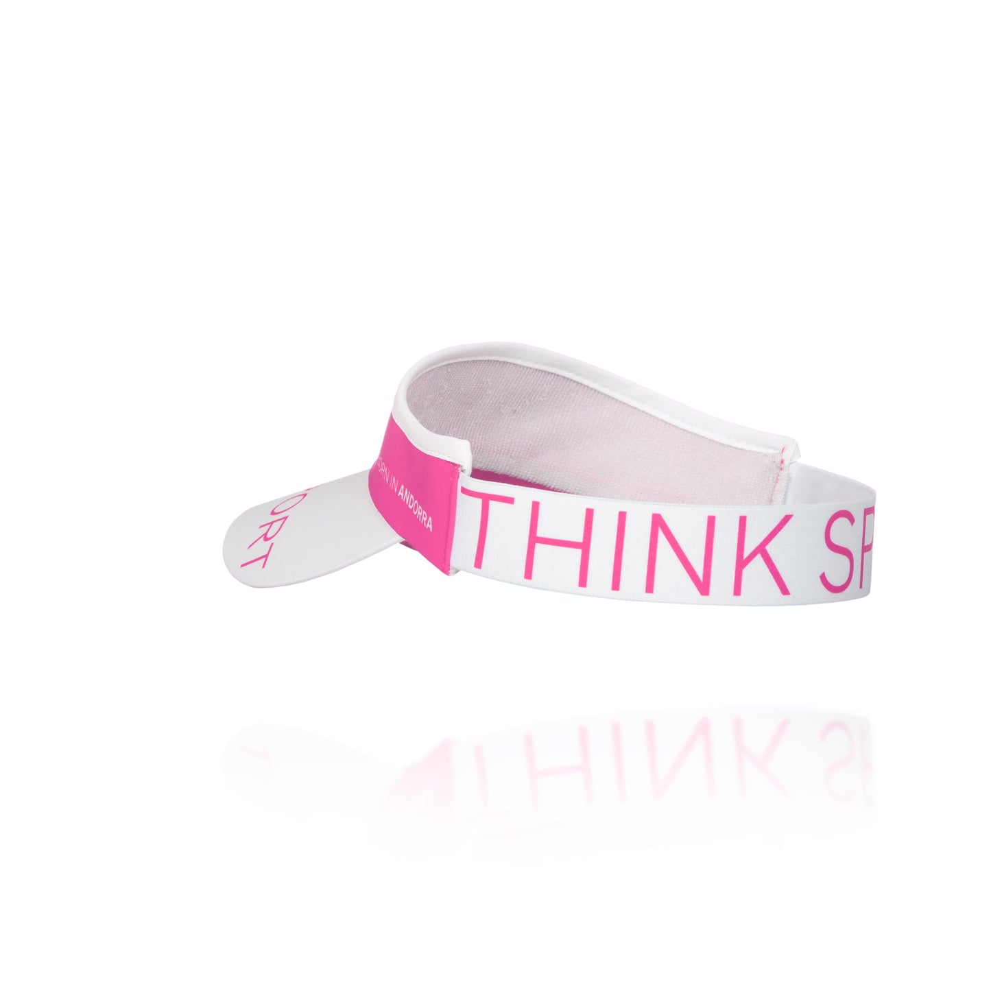 Visera Fluo Pink & White