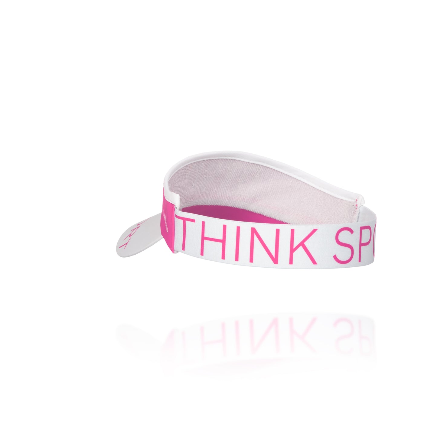 Visera Fluo Pink & White